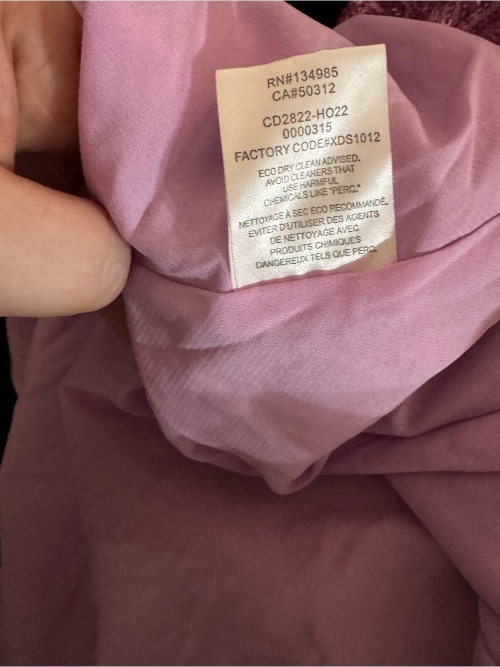 ⁠⁠For Love & Lemons Candice Sequin Mini Dress XL Cowl Neck Pink⁠ (Fits S or M) - Picture 12 of 14